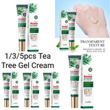 SADOER Tea Tree Acne Removing Cream Facial skincare Oil Control Face Gel Creams Hydrating Moisturizing Facial Cream Skin Care
