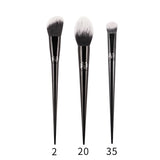 Kat Von D  Makeup Brush Set & Kit Foundation Blush Highlight Concealer Powder Sculpting Eyeshadow Brush KVD Brand Makeup Brush