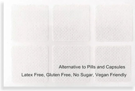 30 Patches Marine Collagen Transdermal Patches With Biotin, Resveratrol Hair Skin, Skin Anti Ageing