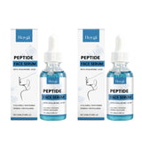 Korean SkinCare Copper Peptide Facial Serum Hyaluronic Acid Collagen Hydrating Lightweight Moisturizing Wrinkle Smoothing