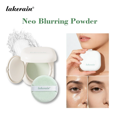Neo Blurring Powder Setting powder Korean Oil-Control Compact with Pore Blurring Smoothing Finish Water proof Makeup