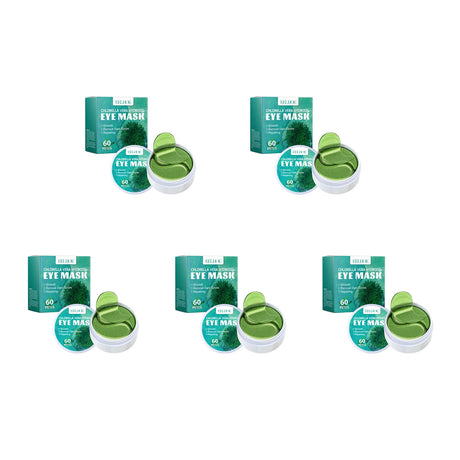Seaweed Eye Mask Fade Dark Circles Eyes Bags Removal Firming  Anti Puffiness Relieve Eye Fatigue Moisturizing Under Eye Patches