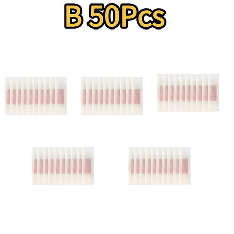 10/20/50Pcs Professional Hair Removal Wax Strips Waxing Wipe Sticker for Face Leg Lip Eyebrow Leg Arm Body Hair Remove Skincare