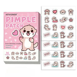 24PCS Microneedle AcnePatch Painlessly Penetrate Acne Patches Blemishes Pimples Covering Patch Daily Unisex Skincare