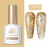 BORN PRETTY 10ML Nail Gel Polish Soak Off UV LED Semi Permanent Nail Salon Home Design French Nails Manicure Gel Nails