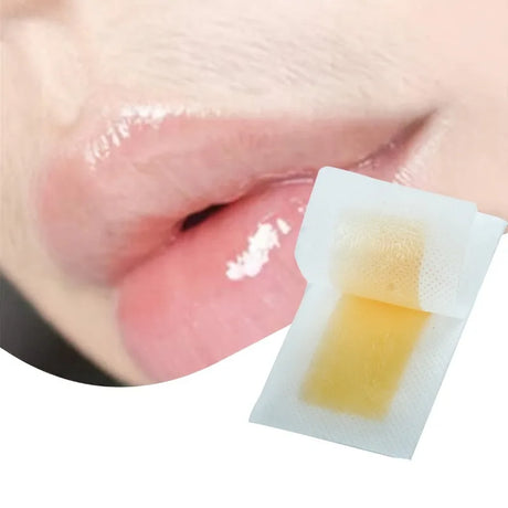 10pcs Honey Scented Facial Hair Removal Wax Strips.for Brows,Lips,Cheeks,Fingers,Hypoallergenic Gentle Formula,Personal Care