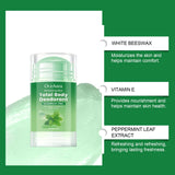 Mint Fragrance Underarm Antiperspirant Deodorant Stick Body Odor Remover Lasting Portable Armpit Anti Sweaty Stick For Women Men
