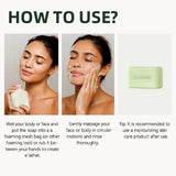 100G Tea Tree Oil Soap Bar for Men & Women, Deep Cleansing, Soothing for Dry Skin, Body Odor Care, Exfoliates & Firms Skin Care