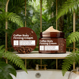 Firming Body Cream Anti Cellulite Tighten Skin Lifting Non-greasy Soften Sculpting Shaping Body Care Coffee Cream Moisturizer
