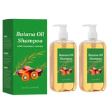 Batana Oil Shampoo for Hair Growth & Strength | Repairs Broken Strands, Nourishes Scalp & Fights Dandruff with Gentle Cleansing