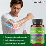 Calcium and Magnesium Supplements - for Bone Health, Nerve and Muscle Regulation, Improved Sleep, and Blood Pressure Regulation