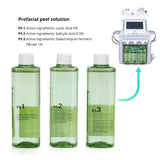 Hydra Peeling Solution Hydro Facial Serum Face Essence for Dermabrasion Machine Face Skincare Exfoliate Treat Acne Moisturize