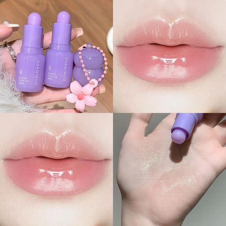 Hydrating Fruit Lip Balm Pendant, Tinted Moisturizing Care For