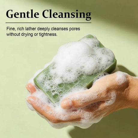 Handmade Olive Oil Soap Nourishing Moisturizing Soap Bar For Face Body  Hair