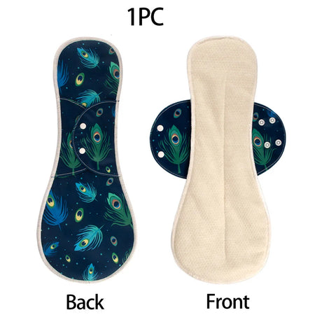 BIAI Anti-bacterial Sanitary Napkin Washable Menstrual Pads Reusable Sanitary Towel Breathable Sanitary Pad For Women Lady