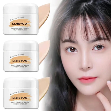 Waterproof Monochrome Concealers Perfectly Covers Scars Dark Spots And Tattoos Moisturizing Lasting Brightening Skin Care