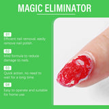 8/10ml Magic Remover Nail Gel Fast Unloading Nail Polish Harmless To Nails Reducing Dryness & Cracking Mild And Non Irritating