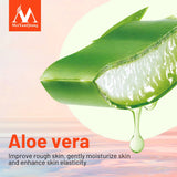Repair Aloe Vera Gel Moisturizing Skin Care Natural Plant Extracts Ance Treatment Mild Soothing Face Care Day Cream Nourish 100G