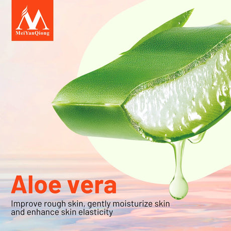 Repair Aloe Vera Gel Moisturizing Skin Care Natural Plant Extracts Ance Treatment Mild Soothing Face Care Day Cream Nourish 100G