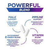 Men's Multivitamin – Immune Boost with Vitamins A, B12, C, D | Daily Energy & Non-GMO