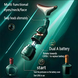 Microcurrent Facial Massager Lift & Firm Skin Introducer Microcurrent Skin Rejuvenation Anti Aging Beauty Device Face Massager