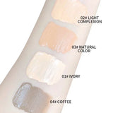 Moisturizing Liquid Concealer Stick Waterproof Lasting Cover Acne Dark Circles Foundation Cream Brightening Face Contour Makeup