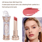 Flower Knows Knight Unicorn Makeup Set Eyeshadow Blush Lipstick Loose Powder Long Lasting Fantasy Princess Beauty Kit Cosmetics