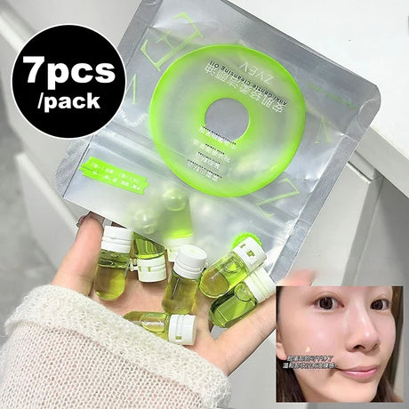 7/40 Capsules of Cleansing Oil Gently Non Irritating Moisturize Soothe Cleansing Travel Portable Single Makeup Remover Oil