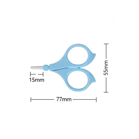 Baby Special Nail Clippers Newborn Scissor Daily Safe Color Mini Scissors Cutter Convenient Babies Kid Manicure Infant Care Tool