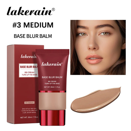 Base Blurring Foundation 5Colors Long Lasting 24H Control Oil