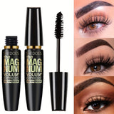 5D Black Waterproof Mascara Lengthens Eyelashes Extension Thick Silk Fiber Mascara Female Makeup Eye Cosmetics Tools for Gifts