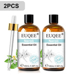 EUQEE 3.38FI.Oz. Aromatherapy Essential Oil For Reed Diffuser Humidifier-100ml Vanilla Lavender Cinnamon Lemon Essential Oils