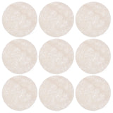 18Pcs Natural Loofah Sponge Exfoliating Face Scrubber Body Wash Pads Bath Brush Sponges Facial Cleanser Skincare Tools Body