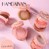 New 3 In 1 Matte Highlighter Contouring Blush Palette Pearly Shiny Eyeshadow Multifunctional Face Makeup Palette Female Cosmetic