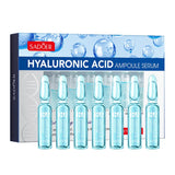 Vitamin C Face Whitening Serum Dark Spots Freckles Removal Hyaluronic Pore Minimizer Anti Aging Wrinkle Remove Golder Essence