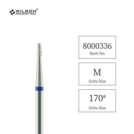 WILSON  Tapered Shape Diamond Bits-Tools/Nails/Uñas Accesorios Y Herramientas/Nail Accessories/Tools