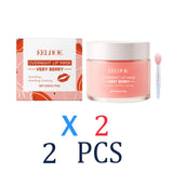 Berry Lip Sleeping Mask Overnight Lip Treatment for Dry Chapped Lips Hydrating Lip Mask with Hyaluronic Acid & Ceramide Deep