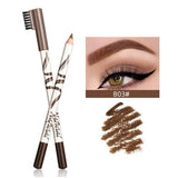 5 Colors Eyebrow Pencil Makeup Menow Eyebrow Marker Waterproof Eye Brow Tattoo for Eyebrows Enhancer Dye Tint Pen Long Lasting