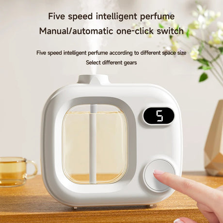 Automatic Fragrance Sprayer Aromatherapy Diffuser Family Bedroom Toilet Aromatherapy Machine Air Freshener Deodorant Diffuser