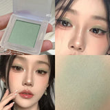 Wild Rose Black Eyeshdaow Palette Matte Glitter Single Color Eyeshadow Gothic Red Pigments Waterproof Fashion Smoky Eyes Makeup