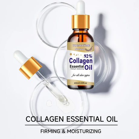 Collagen Peptide - Anti Aging Collagen Serum for Face, Skin Brightening, Reduces Fine Lines & Wrinkles, Heals and Repairs Skin