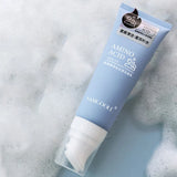 Amino Acid Cleansing Mousse Moisturizing Oil Control Deep Cleaning Mites Removal Acne Facial Cleanser Foam Skin Brightening