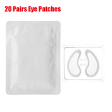 Korean Skin Care Hyaluronic Acid Microneedles Eye Patches 10-100PCS for Eyes Care Dark Circle Moisturizing Under Eye Gel Pad