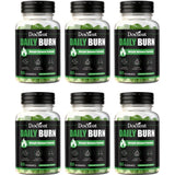 Docteat Daily Burn Gummies, Weight Balance, Metabolic Support, Digestive Comfort, Antioxidant, Energy & Vitality - 60 Count