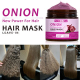 Onion Essence Deep Nourishing Wash Free Hair Mask Can Naturally Repair Dry and Damaged Hair