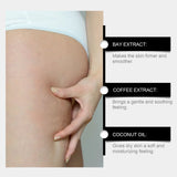 Inner Thigh Firming Cream Tightening Improve Sagging Skin Lifting Firming Buttocks Body Contouring Reduces Cellulite Appearance