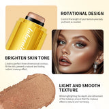4Colors Highlighter Stick Brightening Skin Tone Contouring Natural Stereo Concealer Blush Multi-Purpose Stick