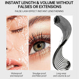 Colorful Slender Mascara Waterproof Fast Drying Curling Eyelashes Multicolor Lashes Makeup Long Lasting Blue Green Cosmetics