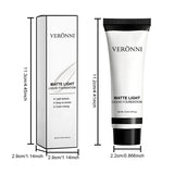 Halloween Pure White Makeup Foundation Mixable Pure White Foundation Adjuster Concealer Face Paint Makeup Clown COS Carnival