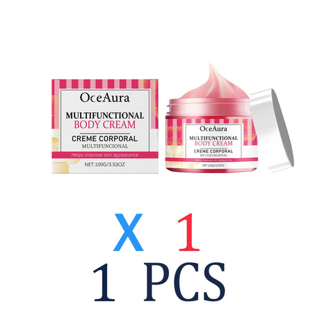 Pregnancy Belly Stretch Mark Cream for Elasticity Caffeine & Arnica Body Moisturizer Soothing Itchy Dry Skin Care for Moms to Be